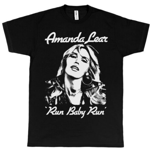 Amanda Lear “Run Baby Run” Men's T-Shirt