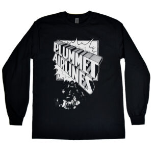 Plummet Airlines “Band” Men's Long Sleeve Shirt
