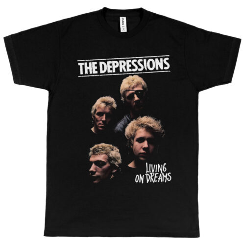 The Depressions “Living on Dreams” Men's T-shirt
