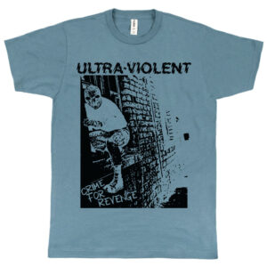 Ultraviolent “Crime for Revenge” Men's T-Shirt - Full Breach 77