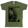 Ultraviolent “Crime for Revenge” Men's T-Shirt