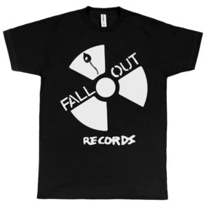 Fall Out Records t shirt