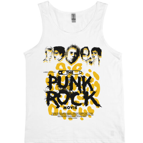 Punk Rock Movie Men's Tank Top