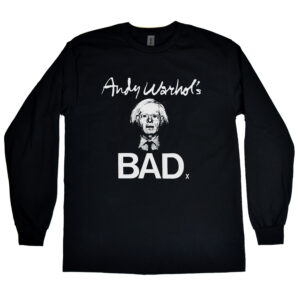 Andy Warhol’s “Bad” Men's Long Sleeve Shirt
