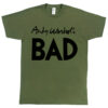 Andy Warhol’s “Bad” Men's T-Shirt