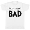Andy Warhol’s “Bad” Men's T-Shirt