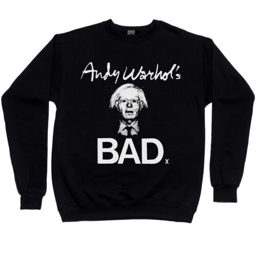 Andy Warhol’s “Bad” Men’s Sweatshirt
