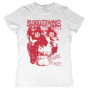 Bloodstains “Punk Rock” Women's T-Shirt