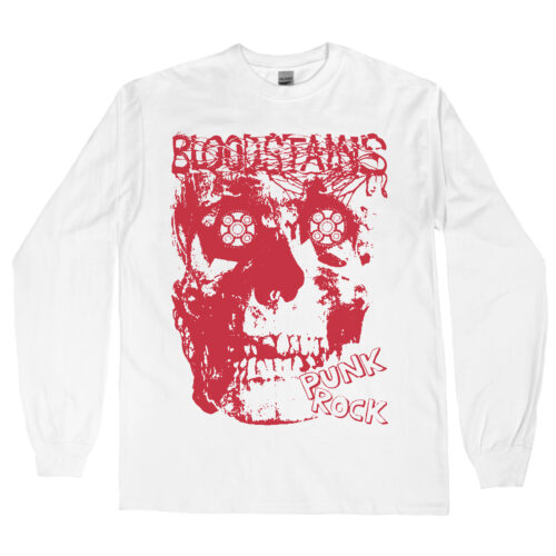 Bloodstains “Punk Rock” Men's Long Sleeve Shirt