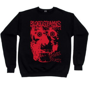 Bloodstains “Punk Rock” Men’s Sweatshirt