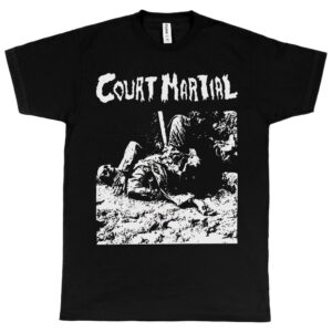Court Martial “Gotta Get Out” Men's T-Shirt