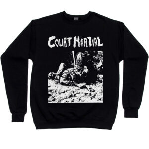 Court Martial “Gotta Get Out” Men’s Sweatshirt