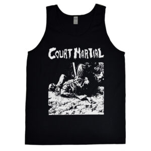 Court Martial “Gotta Get Out” Men's Tank Top