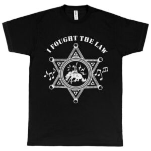 I Fought the Law Men's T-Shirt