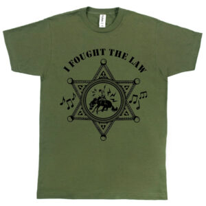 I Fought the Law Men's T-Shirt