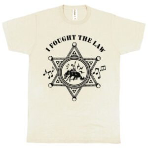 I Fought the Law Men's T-Shirt