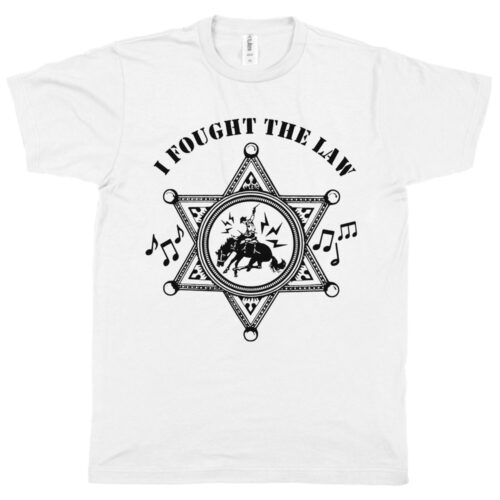 I Fought the Law Men's T-Shirt