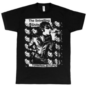 Snivelling Shits “Terminal Stupid” Men's T-Shirt