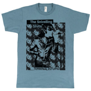 Snivelling Shits “Terminal Stupid” Men's T-Shirt
