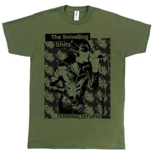 Snivelling Shits “Terminal Stupid” Men's T-Shirt