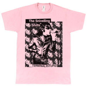 Snivelling Shits “Terminal Stupid” Men's T-Shirt
