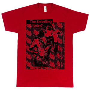 Snivelling Shits “Terminal Stupid” Men's T-Shirt
