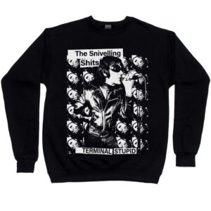 Snivelling Shits “Terminal Stupid” Men’s Sweatshirt