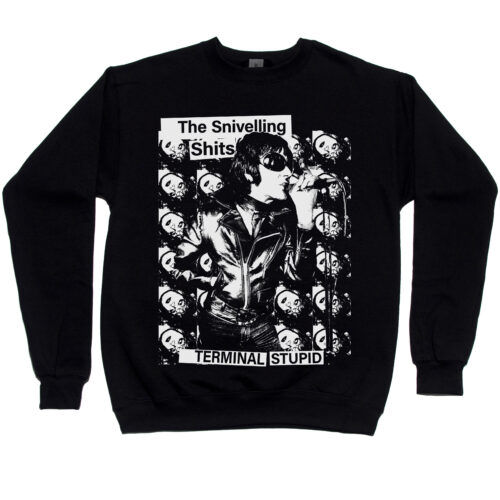Snivelling Shits “Terminal Stupid” Men’s Sweatshirt