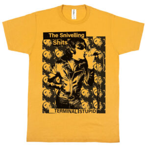 Snivelling Shits “Terminal Stupid” Men's T-Shirt