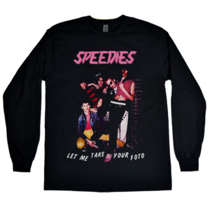 Speedies “Let Me Take Your Foto” Men's Long Sleeve Shirt