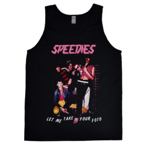 Speedies “Let Me Take Your Foto” Men's Tank Top