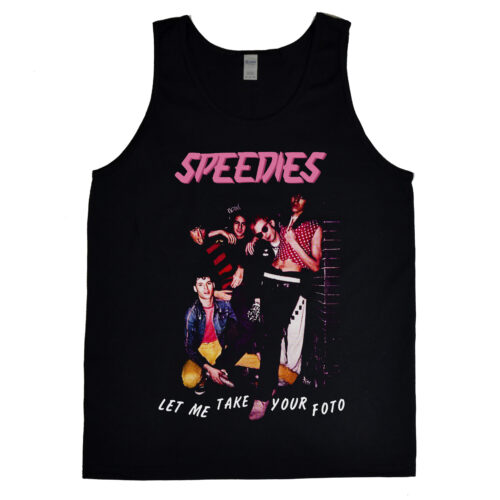 Speedies “Let Me Take Your Foto” Men's Tank Top
