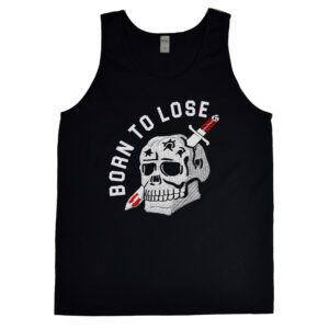 Born to Lose Men's Tank Top