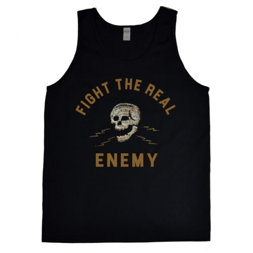 Fight the Real Enemy Men's Tank Top
