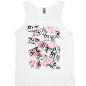 Seditionaries “Sex Store Advert” Men’s Tank Top