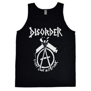 Disorder “Fight Junk Not Punk” Men's Tank Top