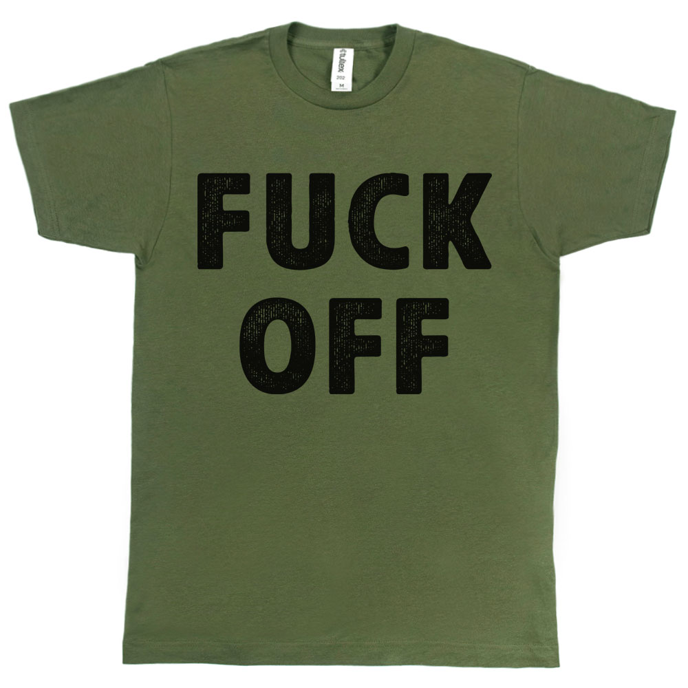 ミュージシャン NECROSANCT/Completely Fuck Off T-shirt Fuck Off Men's T-Shirt - Full Breach 77