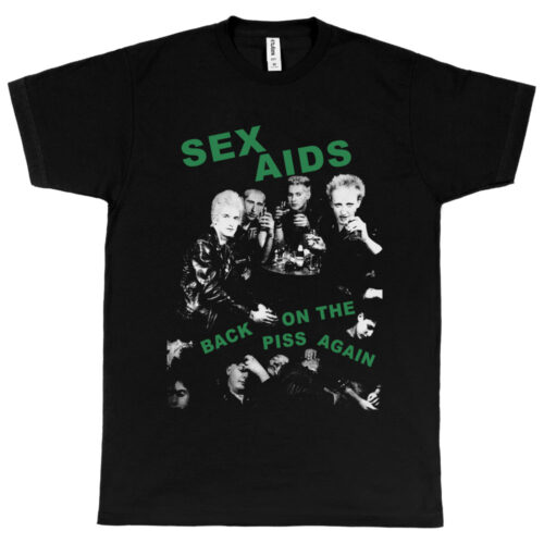 Sex Aids “Back on the Piss Again” Men's T-Shirt