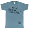 Stiff Records “Sex and Drugs and Rock and Roll” Men's T-Shirt