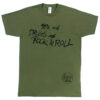 Stiff Records “Sex and Drugs and Rock and Roll” Men's T-Shirt