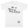 Stiff Records “Sex and Drugs and Rock and Roll” Men's T-Shirt