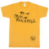 Stiff Records “Sex and Drugs and Rock and Roll” Men's T-Shirt