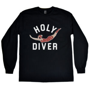 Holy Diver Men's Long Sleeve Shirt