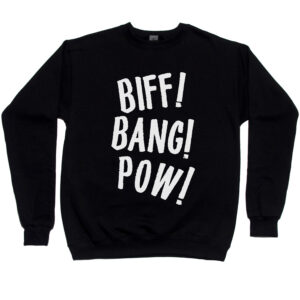 Biff! Bang! Pow! Men’s Sweatshirt