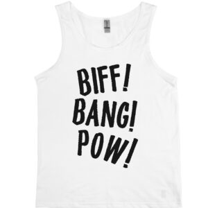 Biff! Bang! Pow! Men's Tank Top