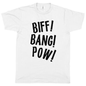 Biff! Bang! Pow! Men's T-Shirt