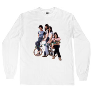 Milk N Cookies “Band” Men's Long Sleeve Shirt