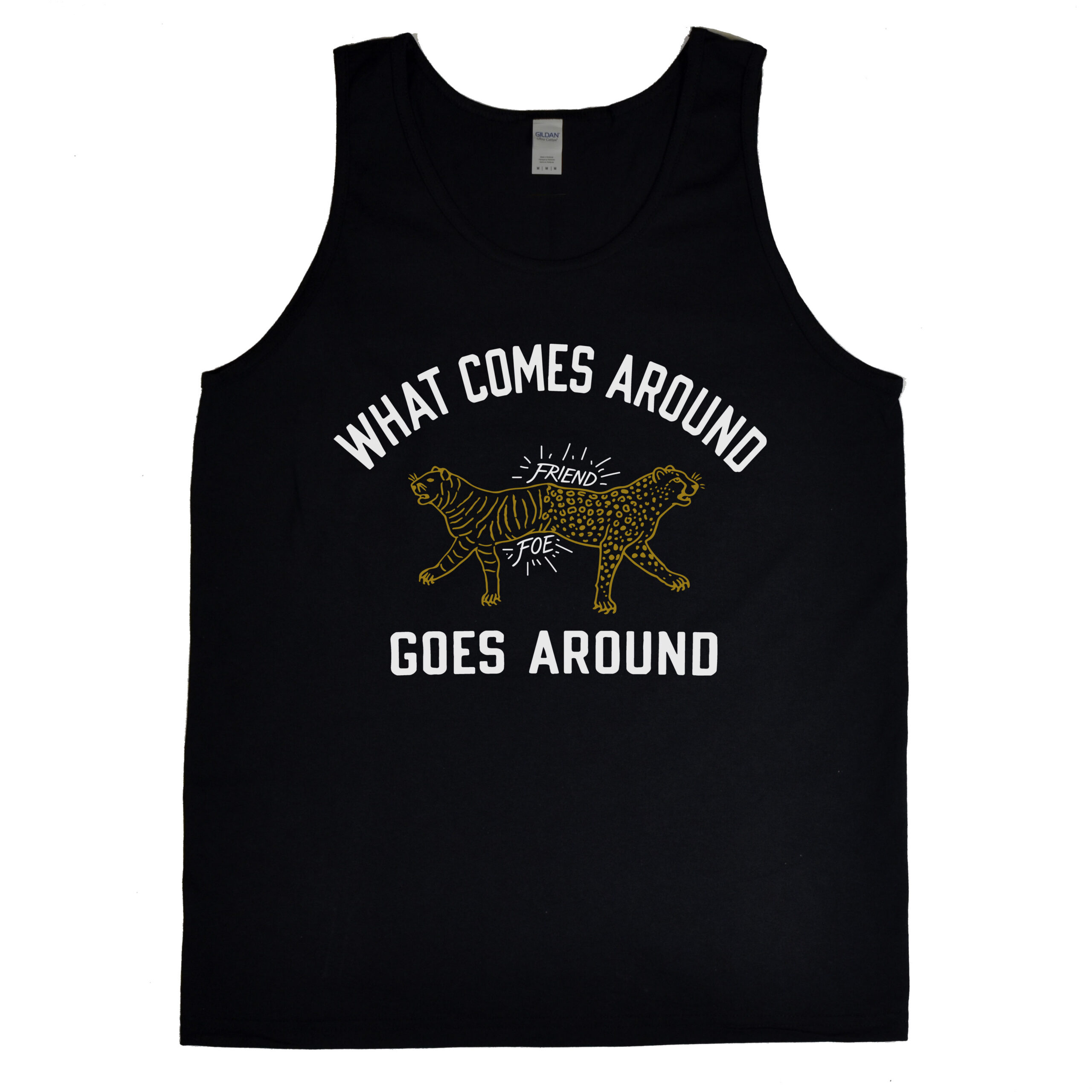 Friend or Foe Men’s Tank Top