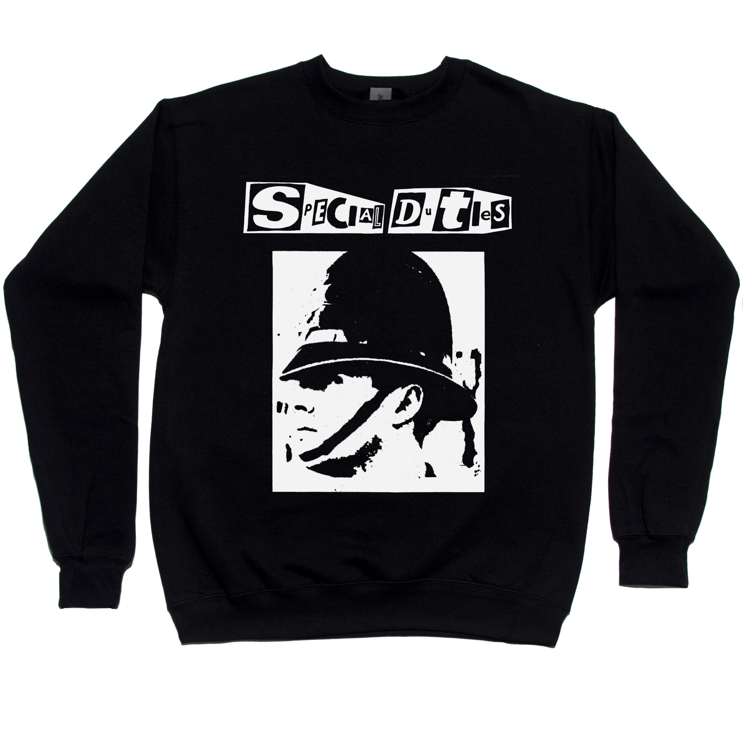 Special Duties “Police State” Men’s Sweatshirt