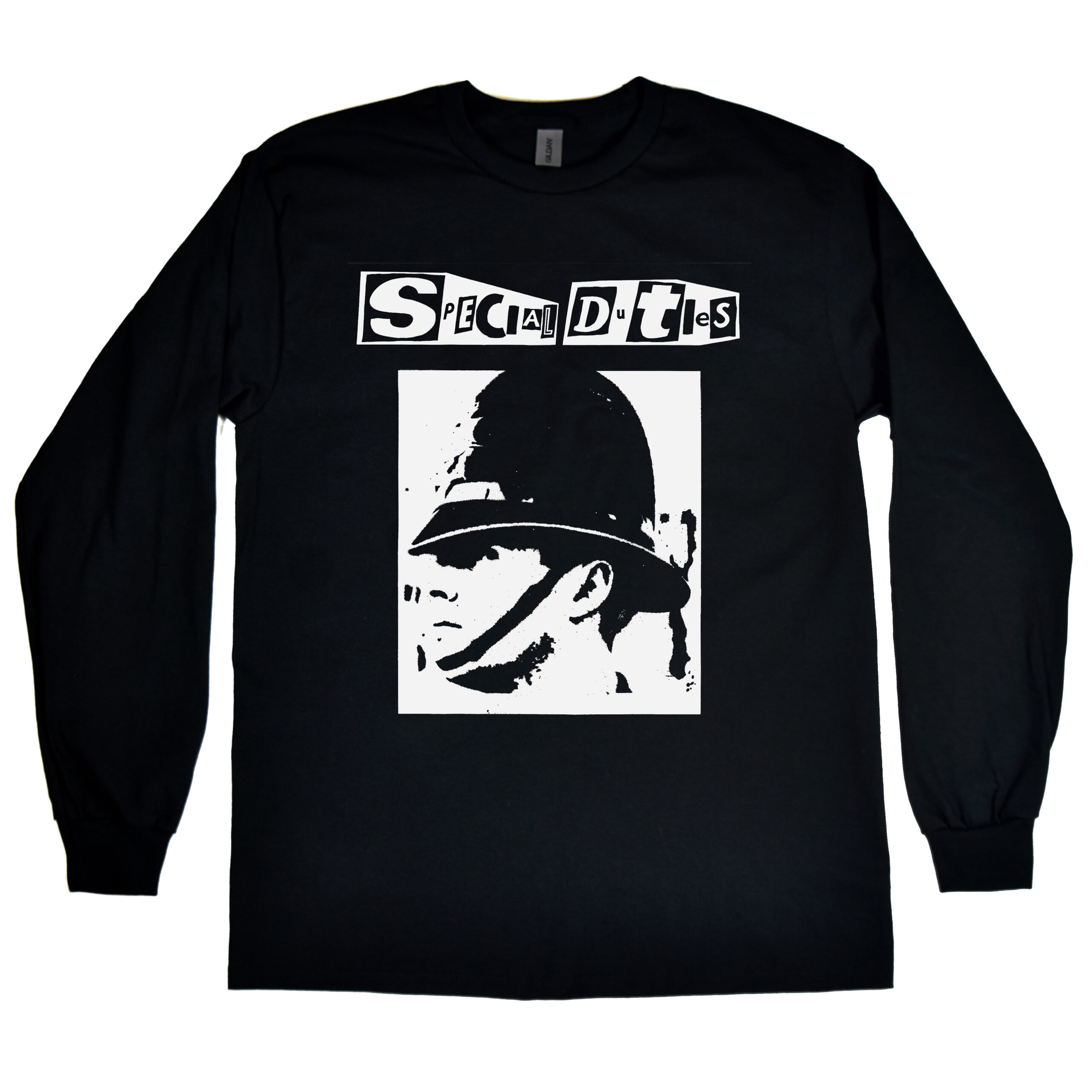 Special Duties “Police State” Men’s Long Sleeve Shirt